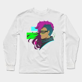 CYBER PUNK Long Sleeve T-Shirt